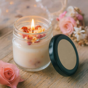 Rose Scented Candle