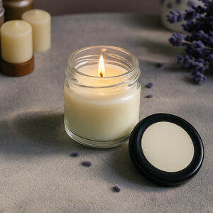 Lavender Scented Candle