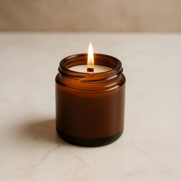 Forest After Rain Amber Jar Candle - Image 2