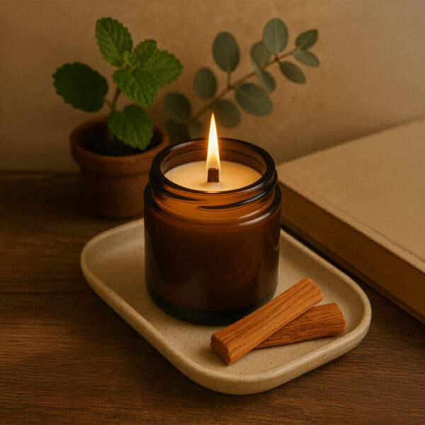 Forest After Rain Amber Jar Candle - Image 4