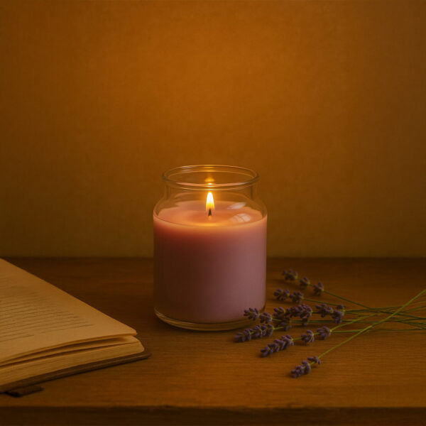 Lavender Scented Yankee Jar - Image 4