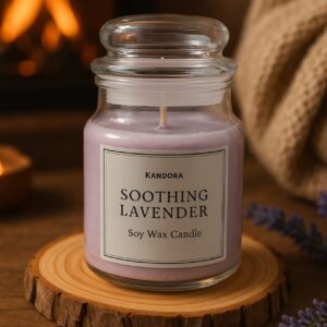 Lavender Scented Yankee Jar