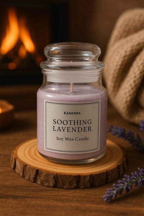 Lavender Scented Yankee Jar