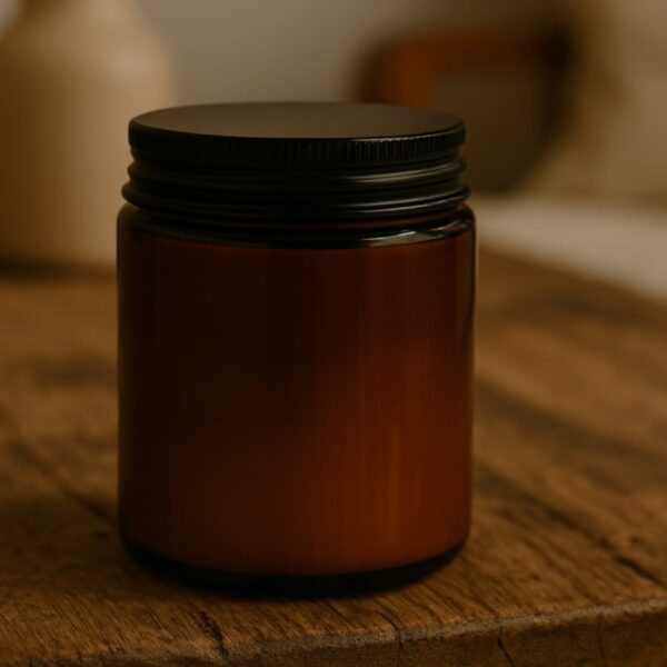 Forest After Rain Amber Jar Candle - Image 5